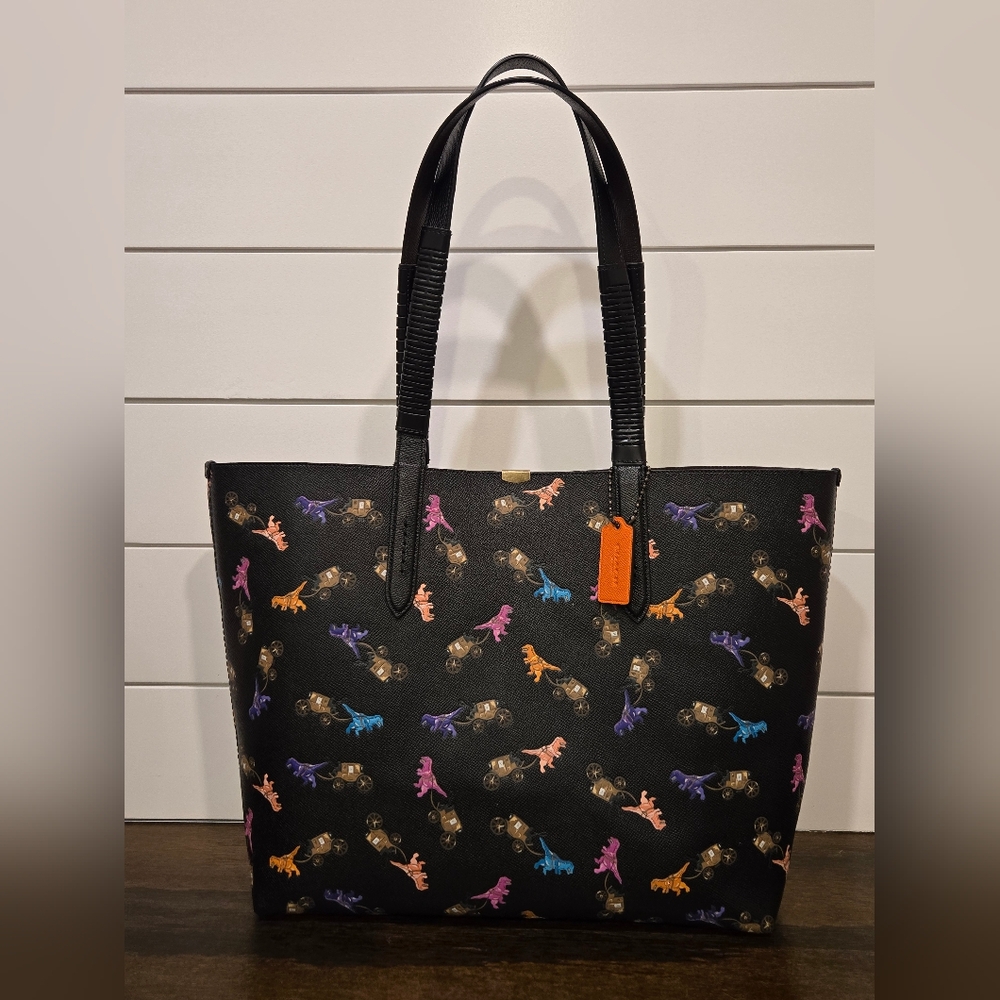 Coach Rexy & Carriage Repeat Tote - HARD TO FIND